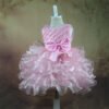 Especial Tutu Vestido Decorados Moño para Bautizo TQE058