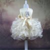 Especial Tutu Vestido Decorados Moño para Bautizo TQE058