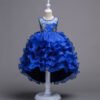 Tutu Vestido Niña Falda Hasta Suelo TQE059