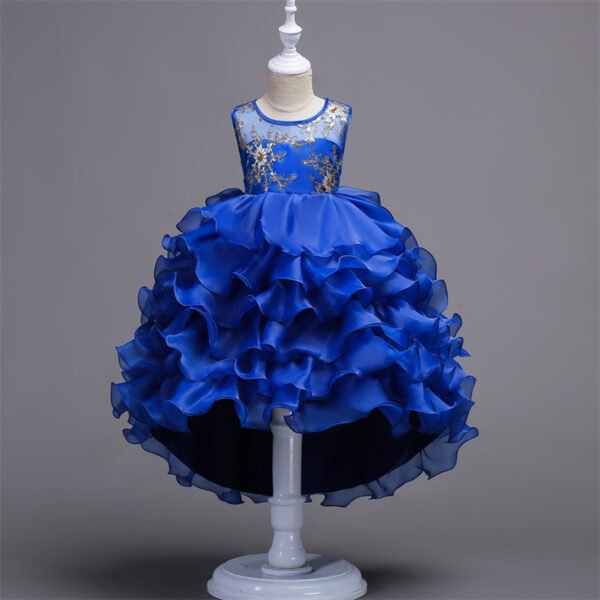 Tutu Vestido Niña Falda Hasta Suelo TQE059