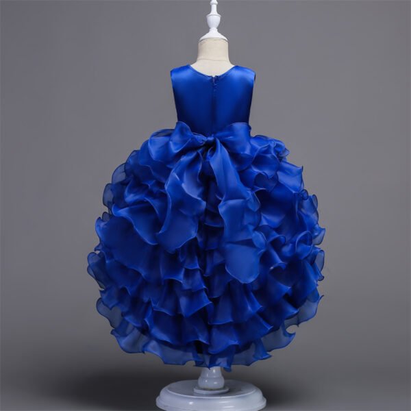 Tutu Vestido Niña Falda Hasta Suelo TQE059