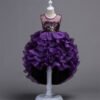 Tutu Vestido Niña Falda Hasta Suelo TQE059