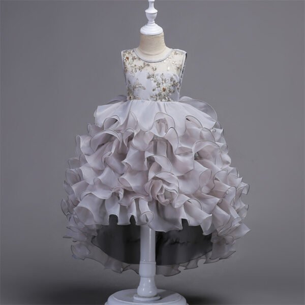 Tutu Vestido Niña Falda Hasta Suelo TQE059