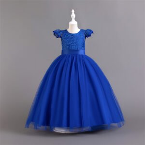 Mini Mandas Voladoras Vestido Niña Falda Larga TQE060