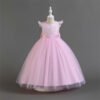 Mini Mandas Voladoras Vestido Niña Falda Larga TQE060