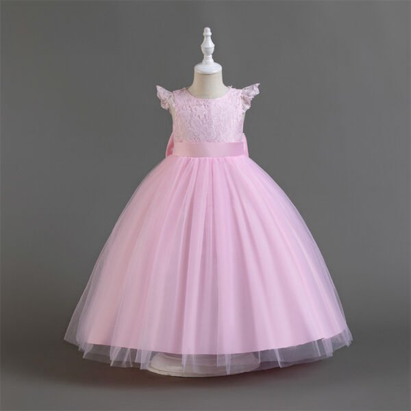 Mini Mandas Voladoras Vestido Niña Falda Larga TQE060