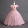 Especial Vestido Niña Falda Hasta Suelo Mangas Voladoras TQE065