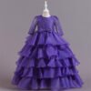 Vestido Niña Falda Larga de Tutu TQE082