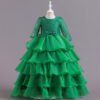 Vestido Niña Falda Larga de Tutu TQE082