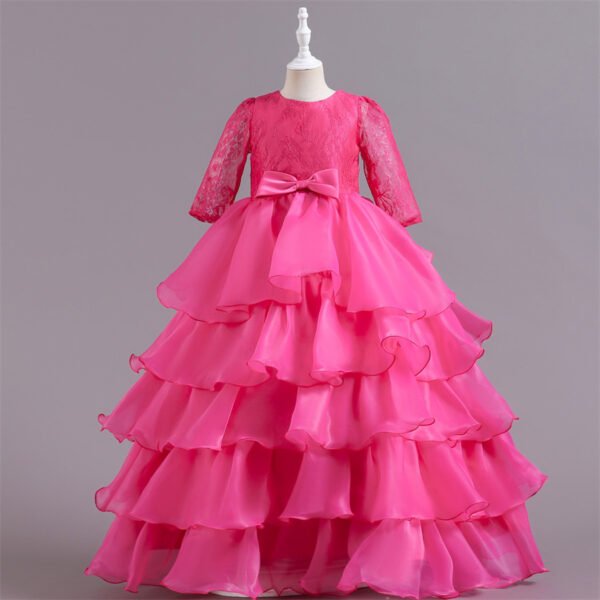 Vestido Niña Falda Larga de Tutu TQE082