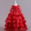 Vestido Niña Falda Larga de Tutu TQE082