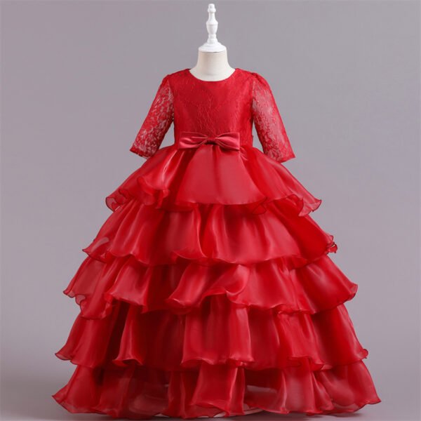 Vestido Niña Falda Larga de Tutu TQE082