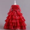 Vestido Niña Falda Larga de Tutu TQE082