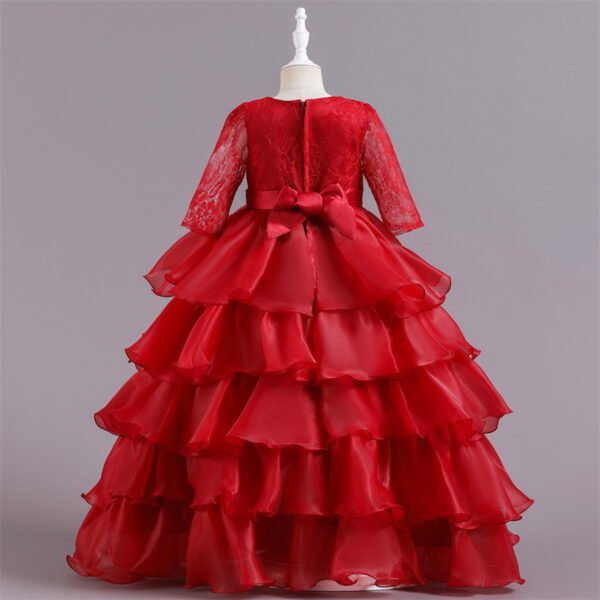 Vestido Niña Falda Larga de Tutu TQE082