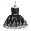 Vestido Niña Falda Con Bordo de Encaje Especial TQE088
