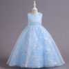 Vestido Niña de Una Pieza Con Especiales Bordados TQE089