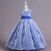 Vestido Niña de Una Pieza Con Especiales Bordados TQE089