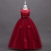 Vestido Niña Falda Larga Agata Talle Alto TQE094