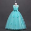 Vestido Niña Falda Larga Agata Talle Alto TQE094
