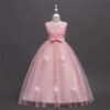 Vestido Niña Falda Larga Agata Talle Alto TQE094