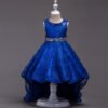 Vestido Niña de Encaje Falda Hasta El Suelo TQE095