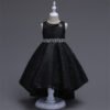 Vestido Niña de Encaje Falda Hasta El Suelo TQE095