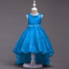 Vestido Niña de Encaje Falda Hasta El Suelo TQE095