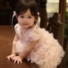 Super Pink Tutu Vestido Niña TQL04