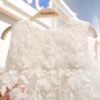 Elegante Vestido Niña de Gasa con Gran Moño para Bautizo Primera Comunion TQL20