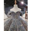 Lujoso Vestido Niña de Banquete Todos Lentejuelas TQL23