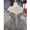 Lujoso Vestido Niña de Banquete Todos Lentejuelas TQL23