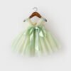 Amable Mint Vestido Niña Estilo Playa TQL28