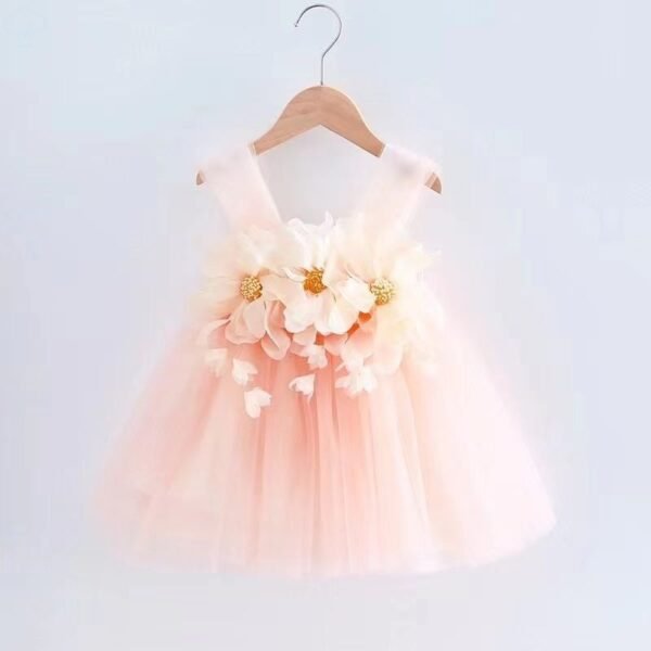 Amable Mint Vestido Niña Estilo Playa TQL28