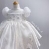 Elegante Perla Vestido Niña de Princesa para Bautizo Primera Comunion TQL34