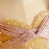 Lujoso Vestido Niña de Cena Pegados Pedrerias Brillantes TQL35