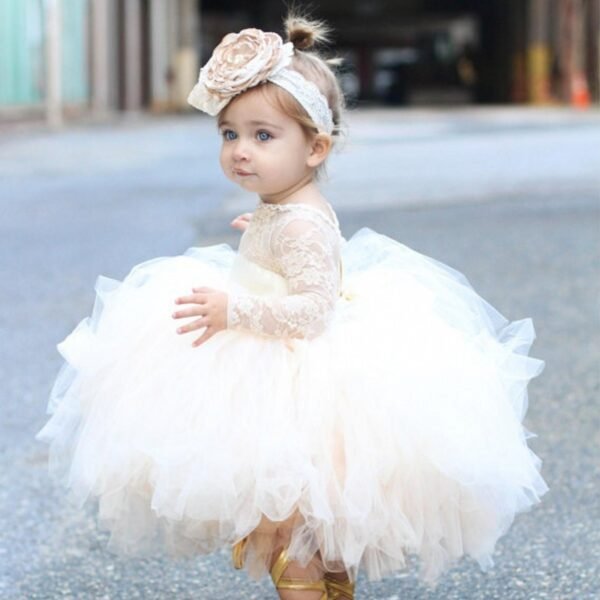 Super Amable Tutu Vestido Niña TQL48
