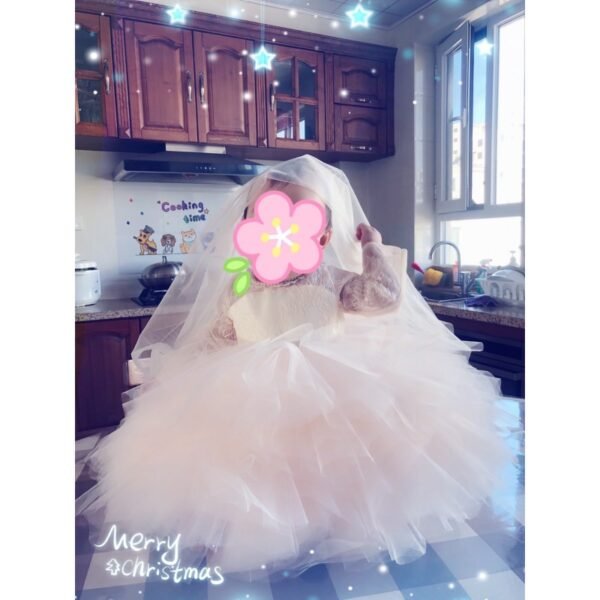 Super Amable Tutu Vestido Niña TQL48