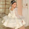 Elegante Pink Vestido Niña Lentejuelas TQL54