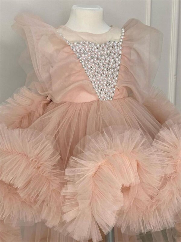 Elegante Vestido Nila hasta el Suelo de Gasa TQL58
