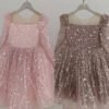Elegante Vestido Niña Modelo Elisabetta Franchi TQL59