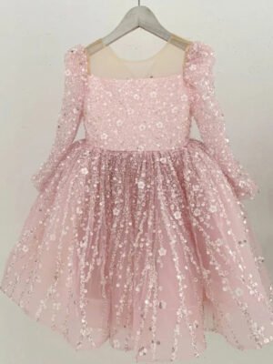 Elegante Vestido Niña Modelo Elisabetta Franchi TQL59