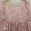 Elegante Vestido Niña Modelo Elisabetta Franchi TQL59