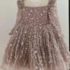 Elegante Vestido Niña Modelo Elisabetta Franchi TQL59