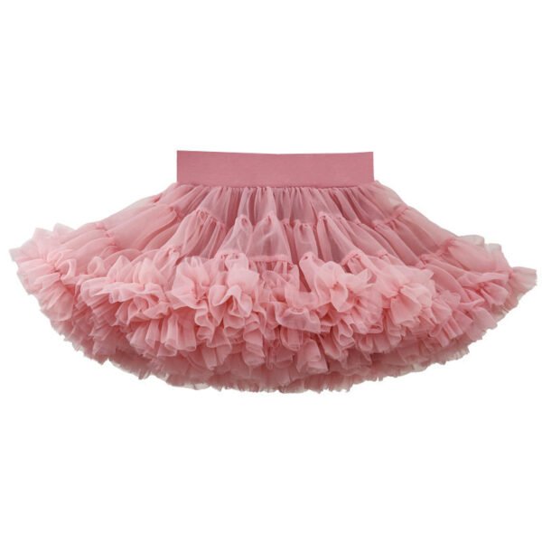 Vestidos de Niñas TQL61_1 Basmarti Vestido Falda de Niña Super Tutu Vestido En Moda TQL61
