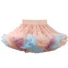 Basmarti Vestido Falda de Niña Super Tutu Vestido En Moda TQL61-Mixed