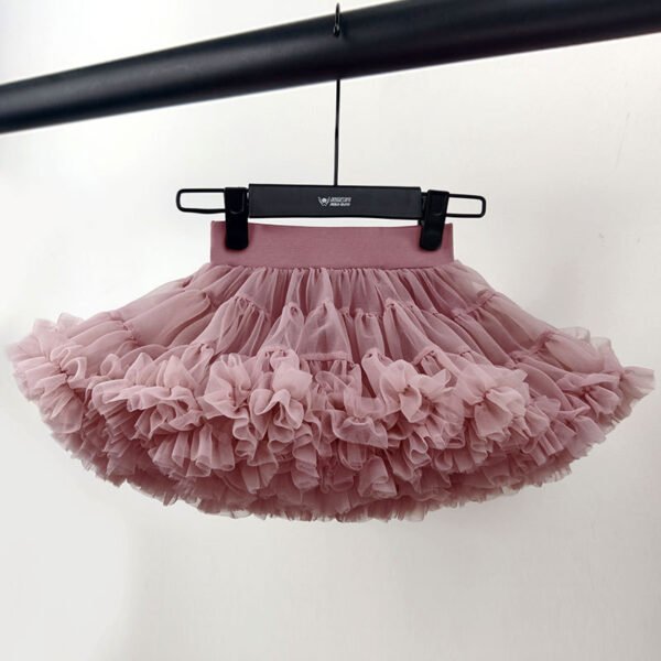 Vestidos-de-Ninas-TQL61_12 Basmarti Vestido Falda de Niña Super Tutu Vestido En Moda TQL61
