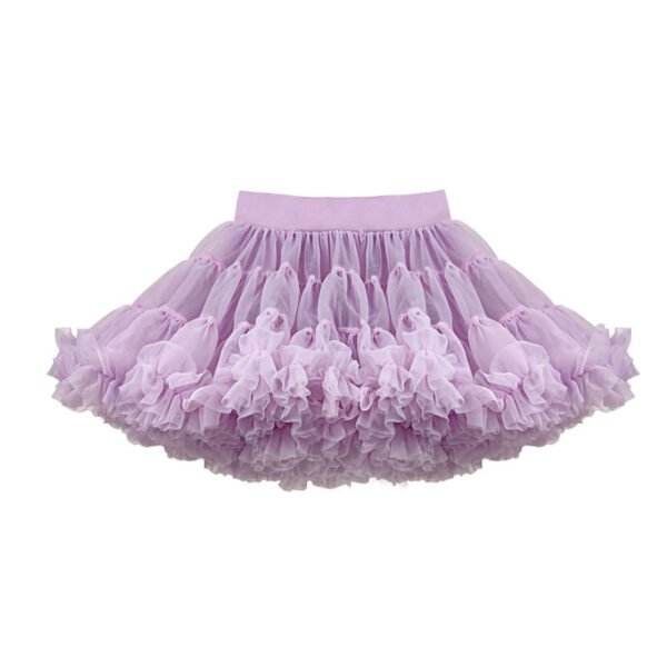 Vestidos de Niñas TQL61_6 Basmarti Vestido Falda de Niña Super Tutu Vestido En Moda TQL61