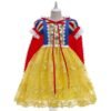 Vestido de Niña Tematica Princesa Vestido Vispera TQP02