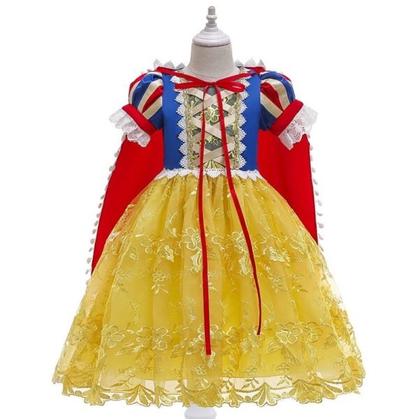 Vestido de Niña Tematica Princesa Vestido Vispera TQP02