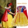 Vestido de Niña Tematica Princesa Vestido Vispera TQP02